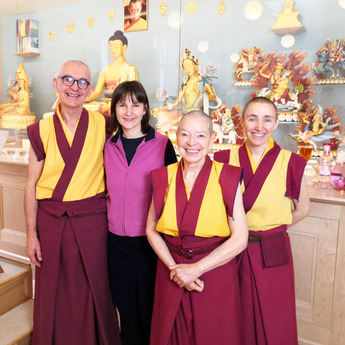 Alexandra profesor meditatie